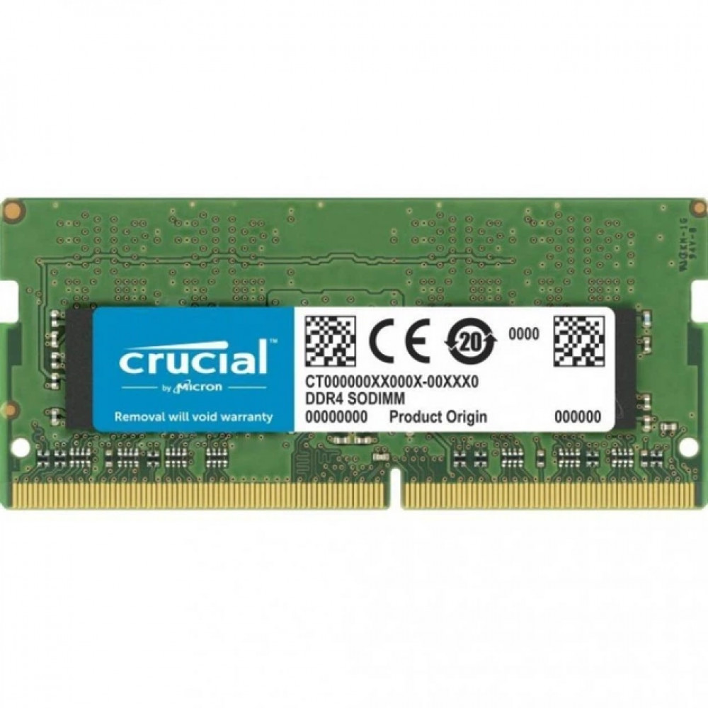 ОЗУ Crucial CT8G4SFRA32AT DIMM, DDR4, 8 Гб, 3200 МГц - миниатюра 2
