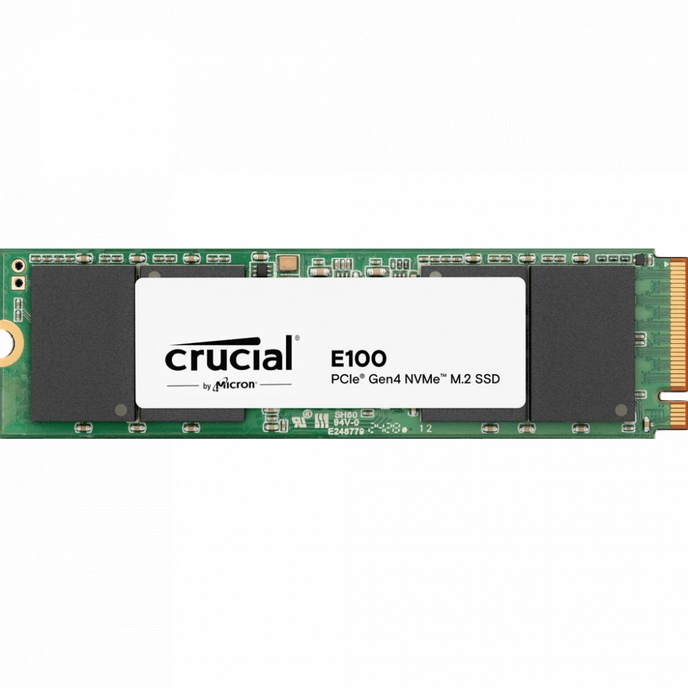 Жесткий диск Crucial CT2000E100SSD8 SSD (твердотельные), 2 ТБ, M.2, PCIe - миниатюра 2