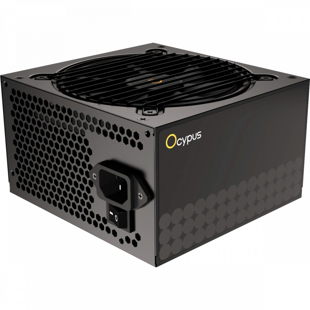 Блок питания Ocypus Gamma P550 Gamma-P550-W1HDBK024X-EU 550 Вт - миниатюра 4
