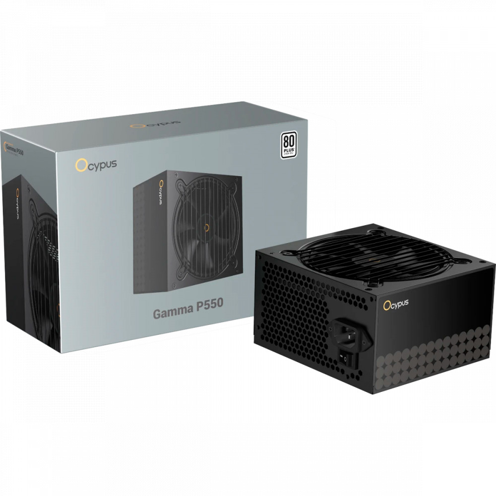 Блок питания Ocypus Gamma P550 Gamma-P550-W1HDBK024X-EU 550 Вт - миниатюра 6