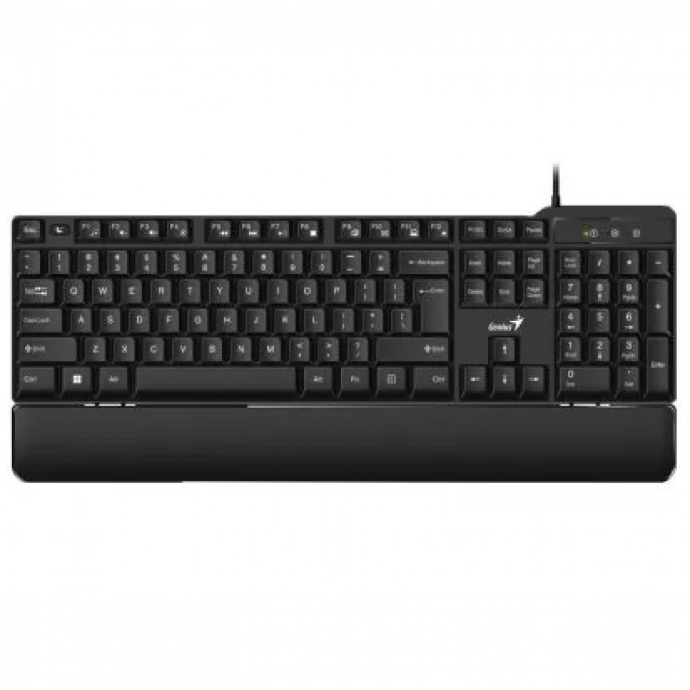 Клавиатура Genius KB-100XP 31310050402 Проводная, USB - миниатюра 4