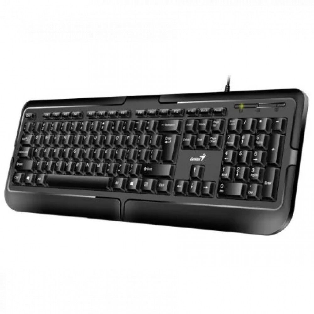 Клавиатура Genius KB-118 II 31310051402 Проводная, USB - миниатюра 5