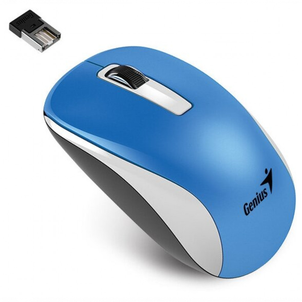 Мышь Genius NX-7010 31030018400 Бюджетные, Беспроводная - миниатюра 5