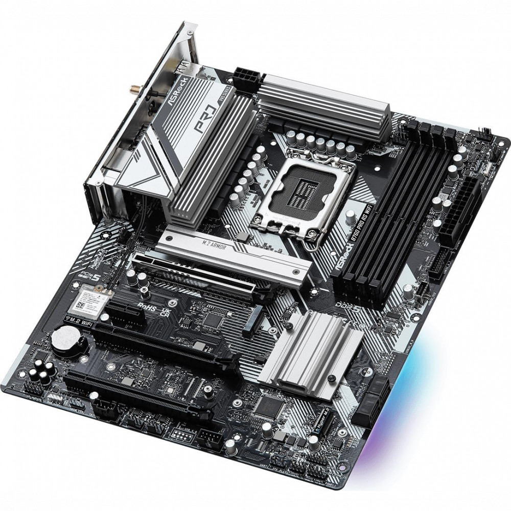 Материнская плата ASRock B760 PRO RS WIFI ATX, LGA 1700 - миниатюра 10