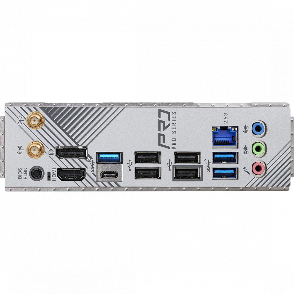 Материнская плата ASRock B650M PRO RS WIFI Micro-ATX, AMD AM5 - миниатюра 11