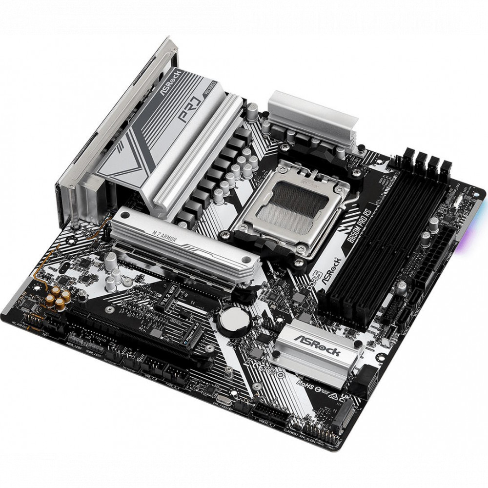 Материнская плата ASRock B650M PRO RS Micro-ATX, AMD AM5 - миниатюра 10