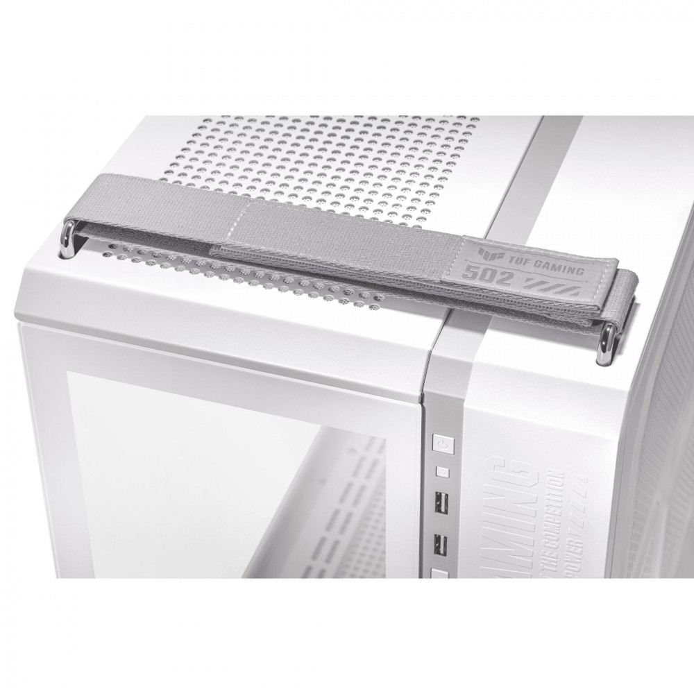 Корпус Asus TUF Gaming GT502 White 90DC0093-B09010 Mid-Tower - миниатюра 15
