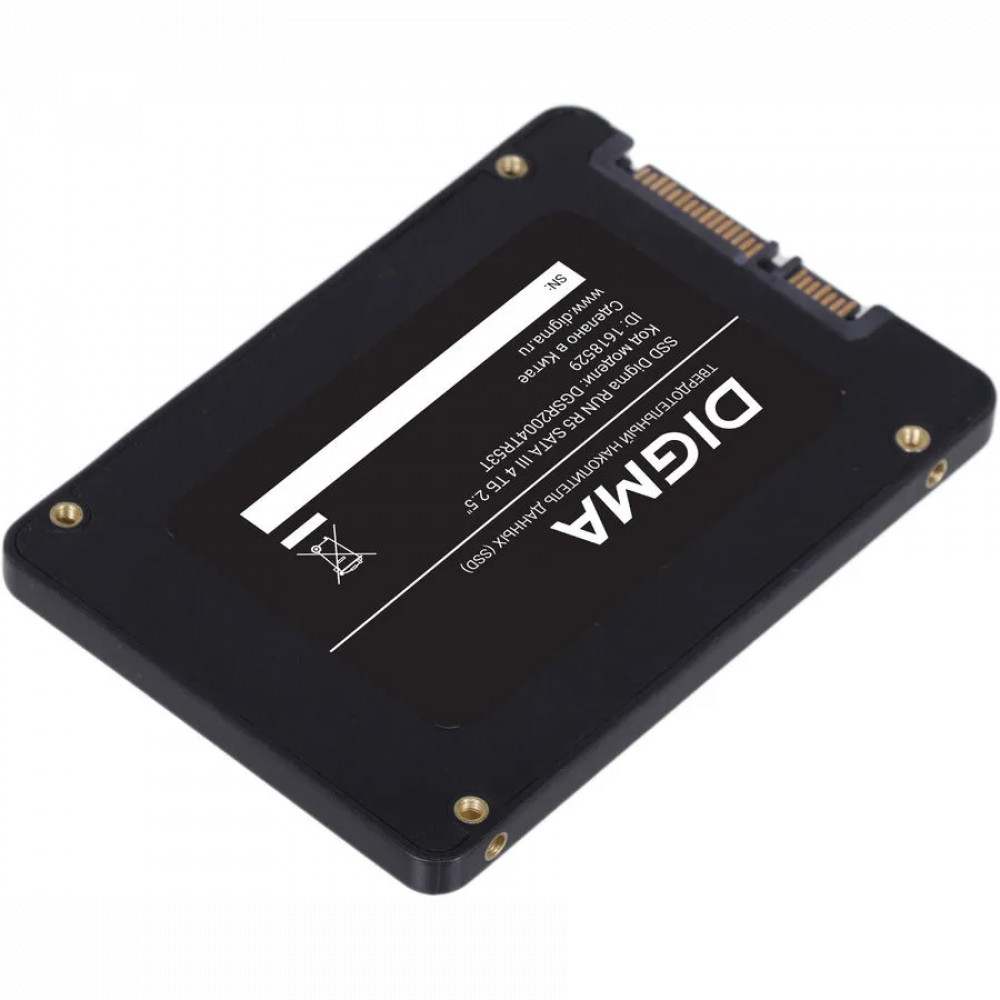Жесткий диск Digma DGSR2004TR53T SSD (твердотельные), 4 ТБ, 2.5 дюйма, SATA - миниатюра 5