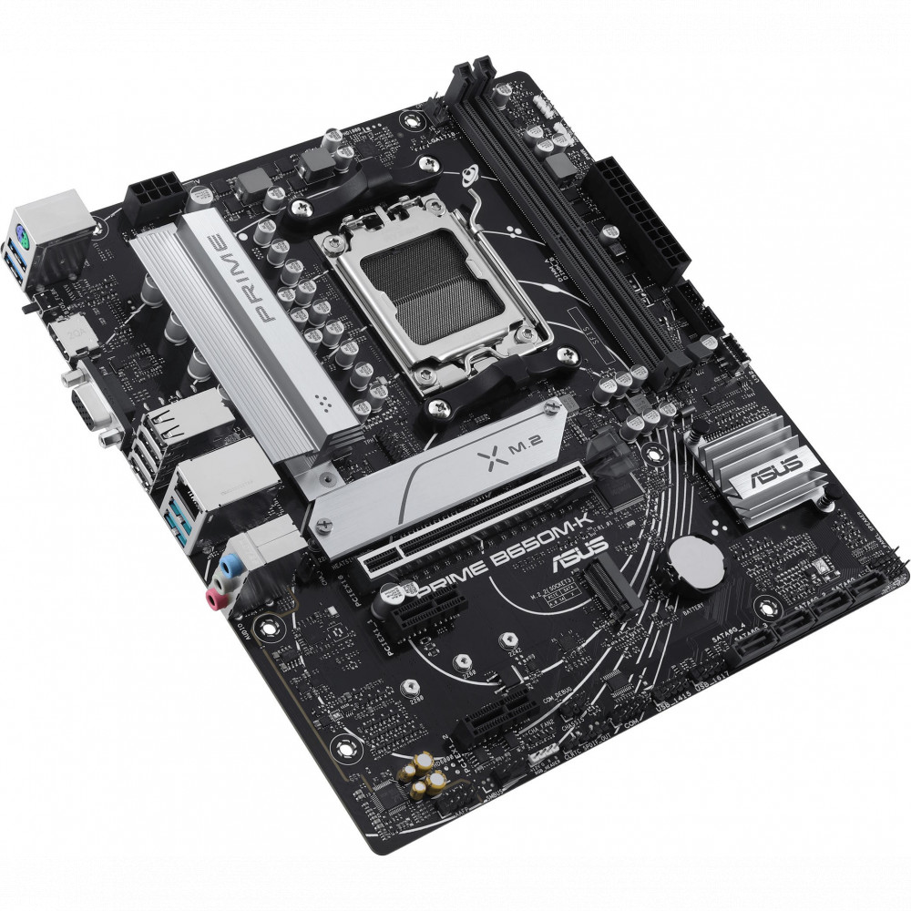 Материнская плата Asus F0GJ00PVRU PRIME B650M-K Micro-ATX, AMD AM5 - миниатюра 10