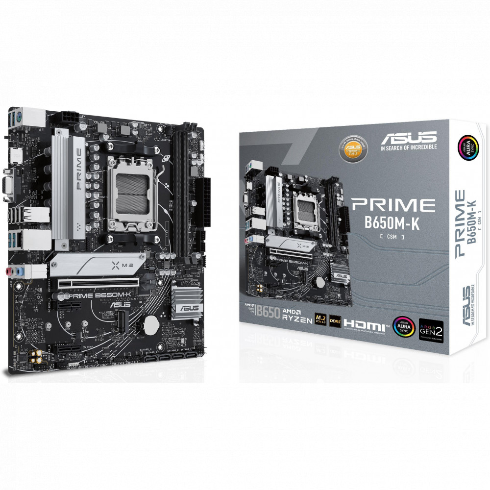 Материнская плата Asus F0GJ00PVRU PRIME B650M-K Micro-ATX, AMD AM5 - миниатюра 12
