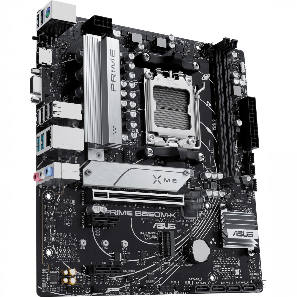 Материнская плата Asus F0GJ00PVRU PRIME B650M-K Micro-ATX, AMD AM5 - миниатюра 9