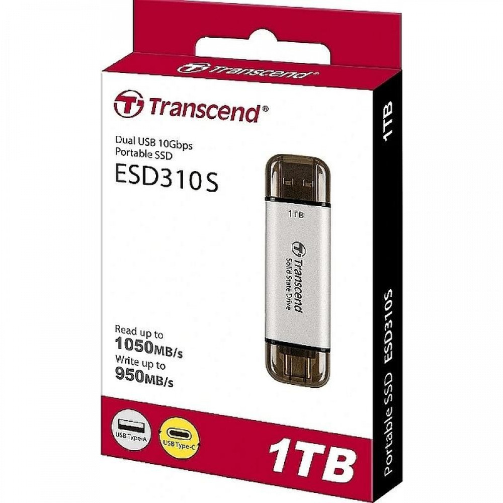 Внешние накопители Transcend ESD310S TS1TESD310S 1 ТБ - миниатюра 4