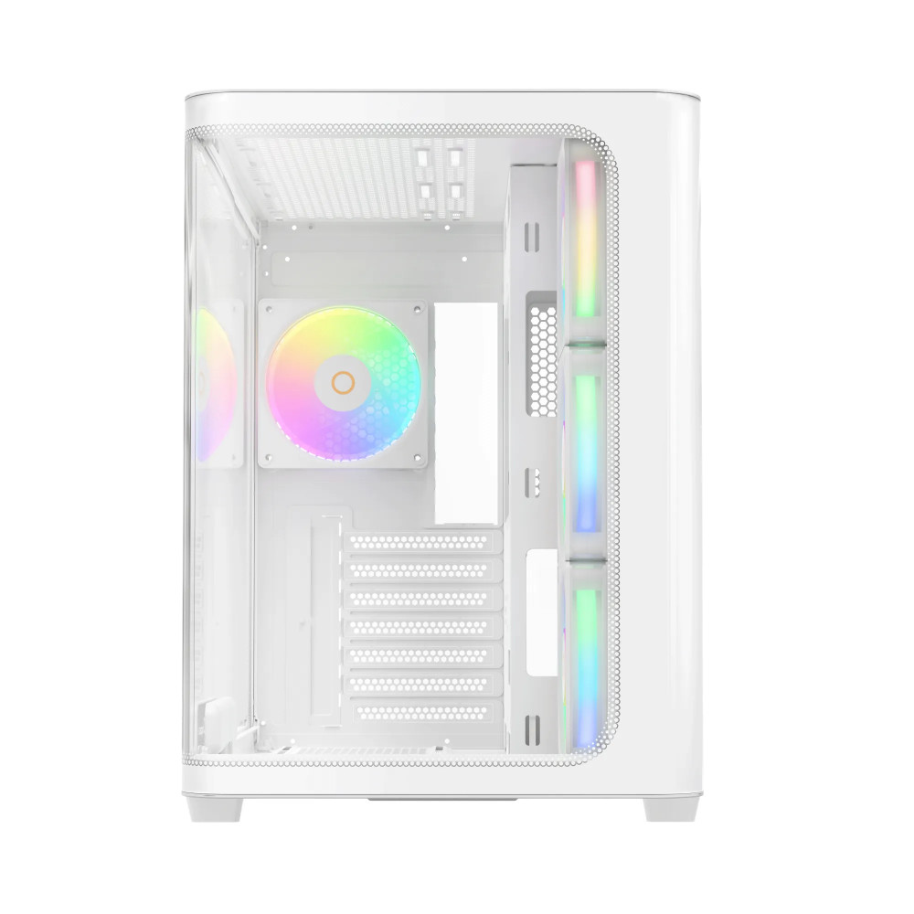 Корпус Ocypus Iota C70 WH Curve ARGB Digital Iota-C70-WHD400CD-GL Mid-Tower - миниатюра 6