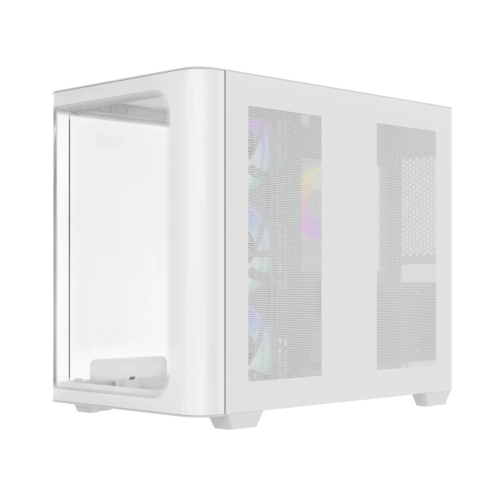 Корпус Ocypus Iota C70 WH Curve ARGB Digital Iota-C70-WHD400CD-GL Mid-Tower - миниатюра 7