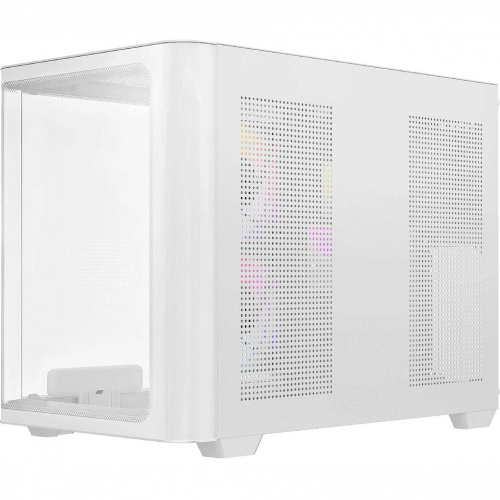 Корпус Ocypus Iota-C50-WHD300CD-GL Mini-Tower - миниатюра 5