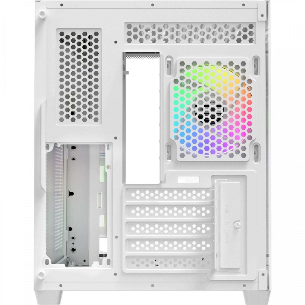 Корпус Ocypus Iota-C50-WHD300CD-GL Mini-Tower - миниатюра 6