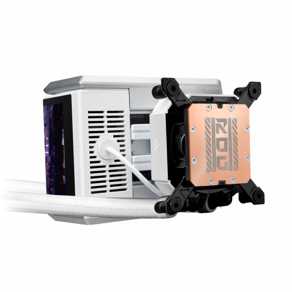 Система охлаждения Asus ROG RYUO IV 360 ARGB WHITE ROG RYUO IV 360 ARGB WHT Для процессора - миниатюра 4