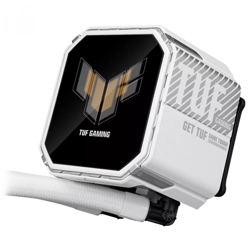 Система охлаждения Asus TUF GAMING LC III 360 ARGB LCD WHT Для процессора - миниатюра 5