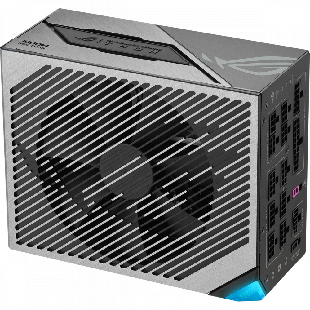 Блок питания Asus ROG THOR Platinum III ROG-THOR-1000P3-GAMING 1000 Вт, 80+ Platinum - миниатюра 6