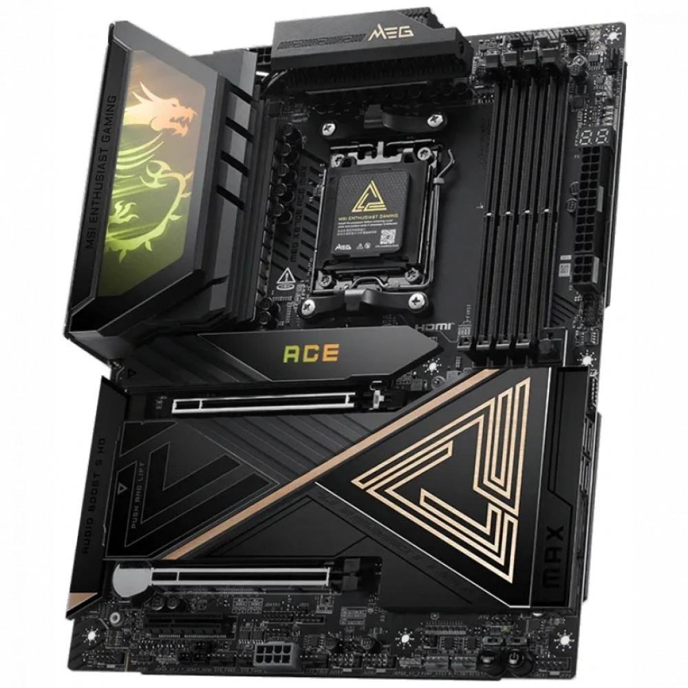 Материнская плата MSI MEG X870E ACE MAX ATX, AMD AM5 - миниатюра 5
