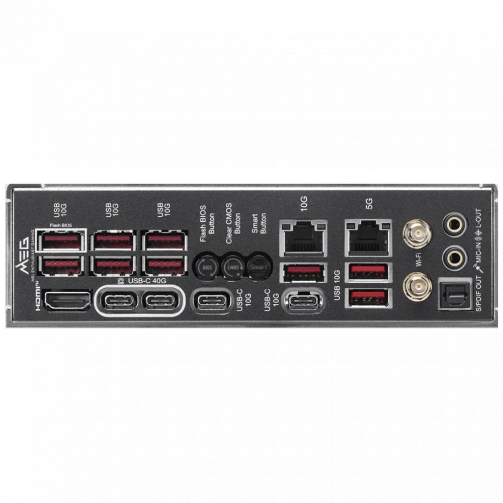Материнская плата MSI MEG X870E ACE MAX ATX, AMD AM5 - миниатюра 6