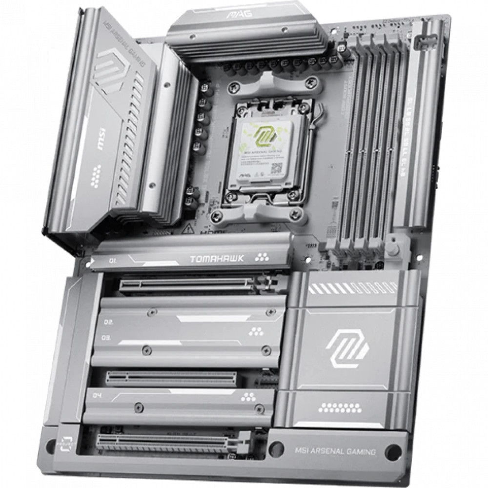Материнская плата MSI MAG X870E TOMAHAWK MAX WIFI PZ ATX, AMD AM5 - миниатюра 8