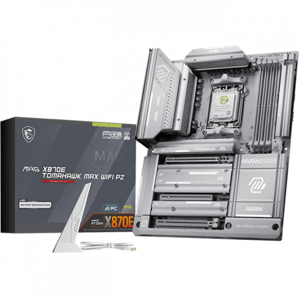Материнская плата MSI MAG X870E TOMAHAWK MAX WIFI PZ ATX, AMD AM5 - миниатюра 9