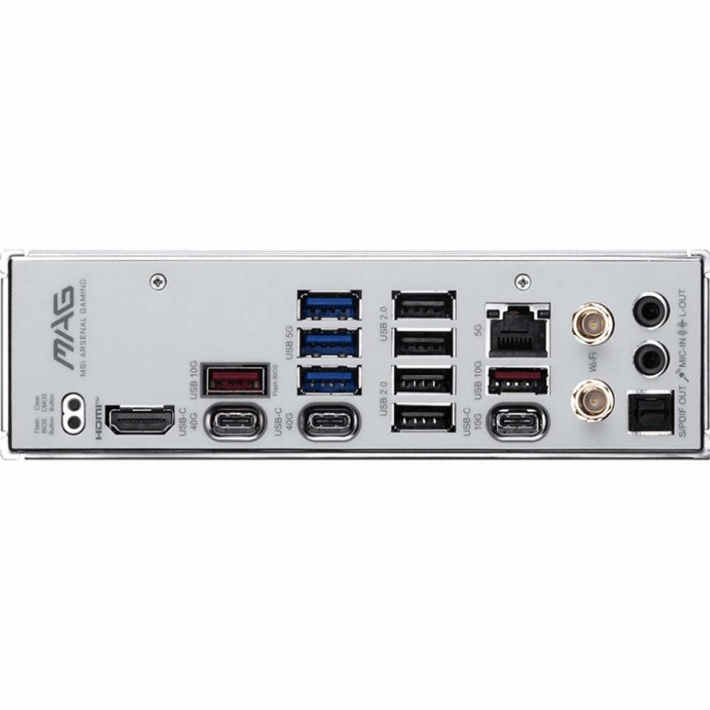 Материнская плата MSI MAG X870E TOMAHAWK MAX WIFI PZ ATX, AMD AM5 - миниатюра 10