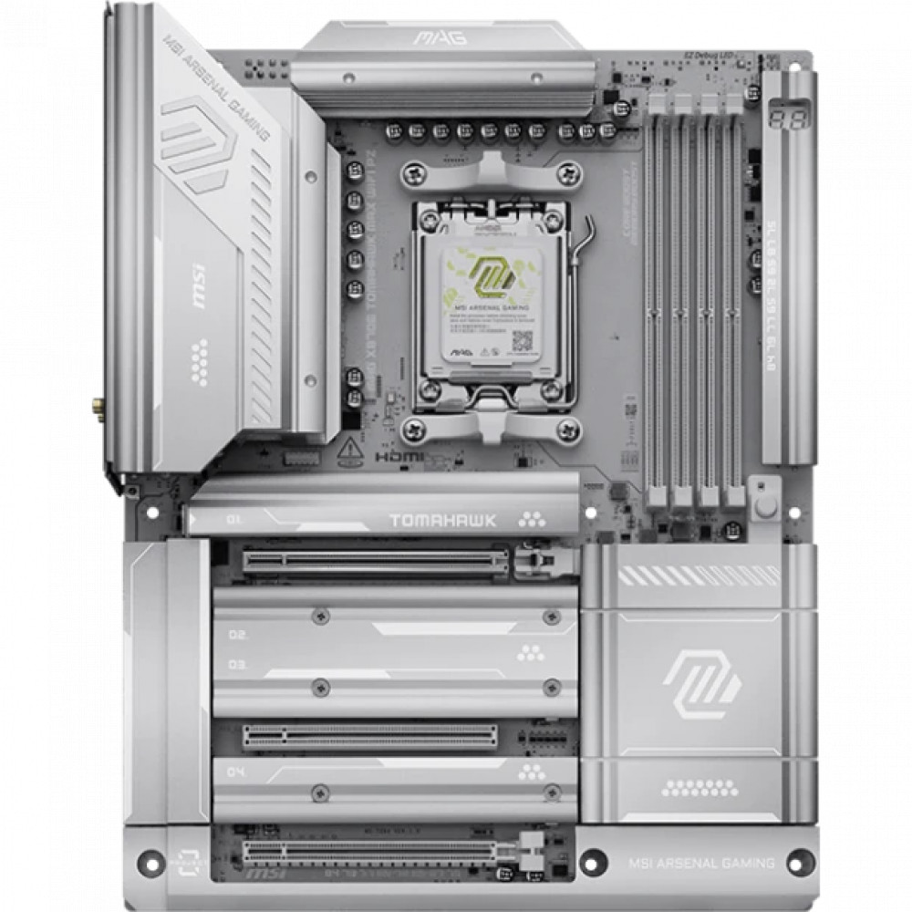 Материнская плата MSI MAG X870E TOMAHAWK MAX WIFI PZ ATX, AMD AM5 - миниатюра 7