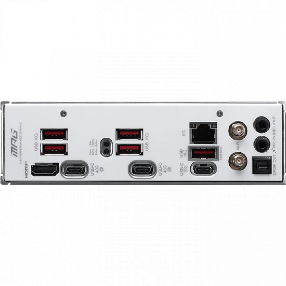 Материнская плата MSI MPG X870I EDGE TI EVO WIFI Mini-ITX, AMD AM5 - миниатюра 9
