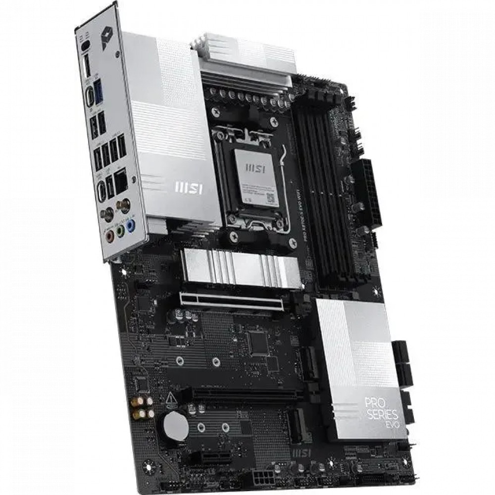Материнская плата MSI PRO X870E-S EVO WIFI ATX, AMD AM5 - миниатюра 8