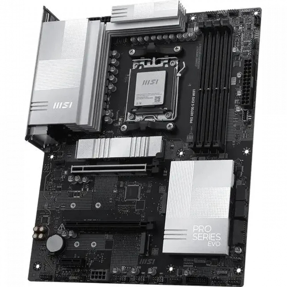 Материнская плата MSI PRO X870E-S EVO WIFI ATX, AMD AM5 - миниатюра 9