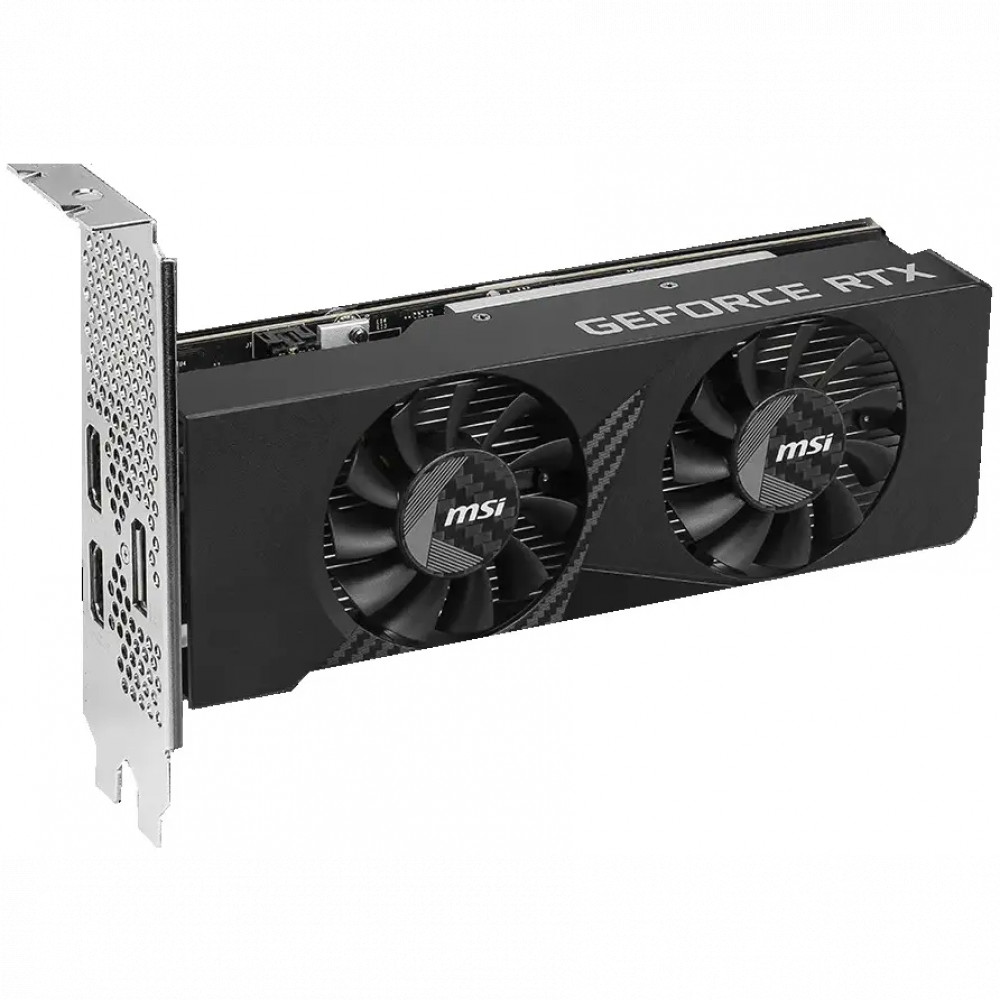 Видеокарта MSI Geforce RTX 3050 LP E OC RTX 3050 LP E 6G OC 6 ГБ - миниатюра 7
