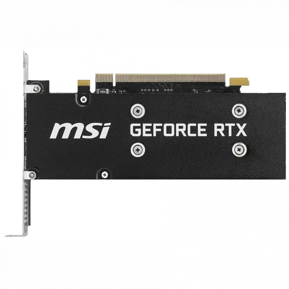 Видеокарта MSI Geforce RTX 3050 LP E OC RTX 3050 LP E 6G OC 6 ГБ - миниатюра 8