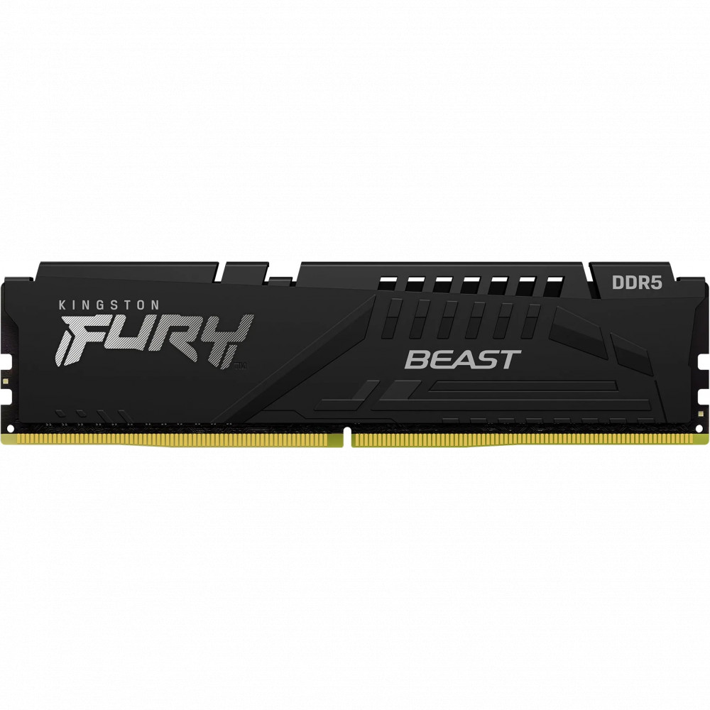 ОЗУ Kingston Fury Beast Black KF556C36BBE-64 DIMM, DDR5, 64 Гб, 5600 МГц - миниатюра 2