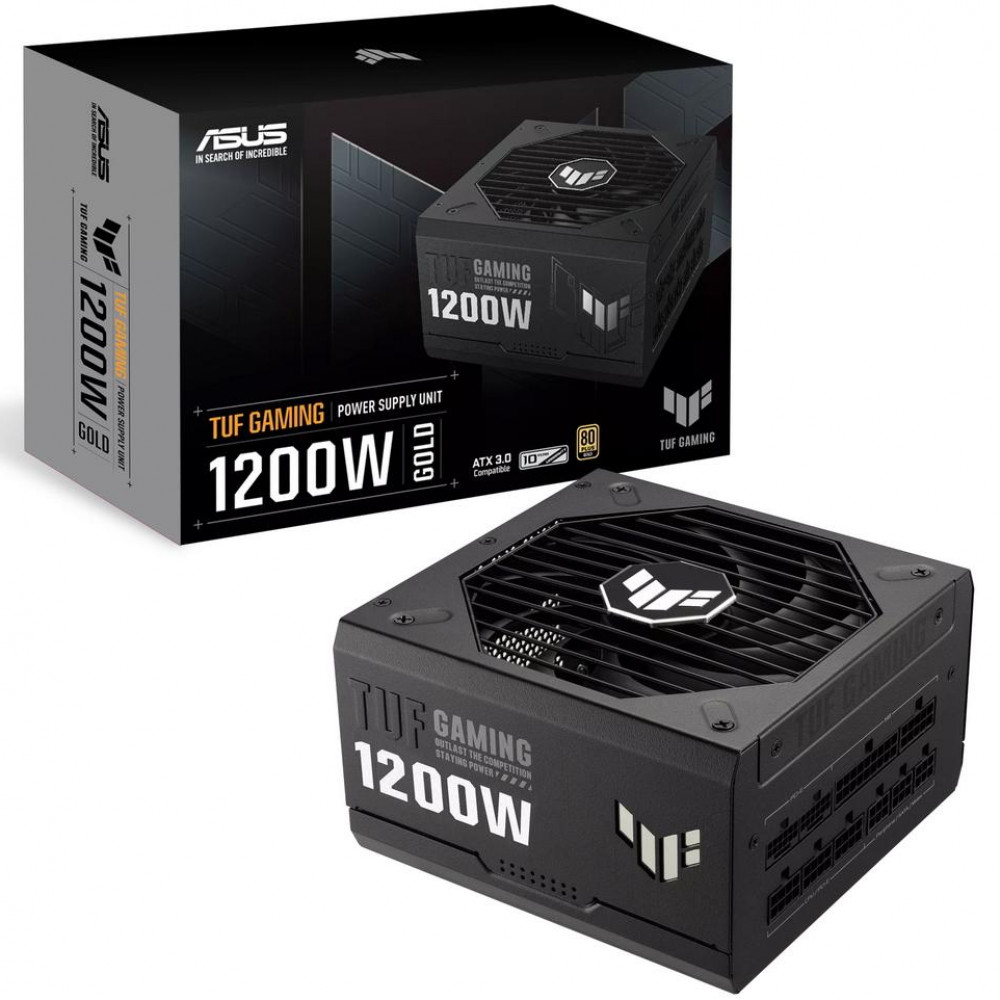 Блок питания Asus TUF Gaming 1200W 90YE00S0-B0NA00 1200 Вт - миниатюра 2