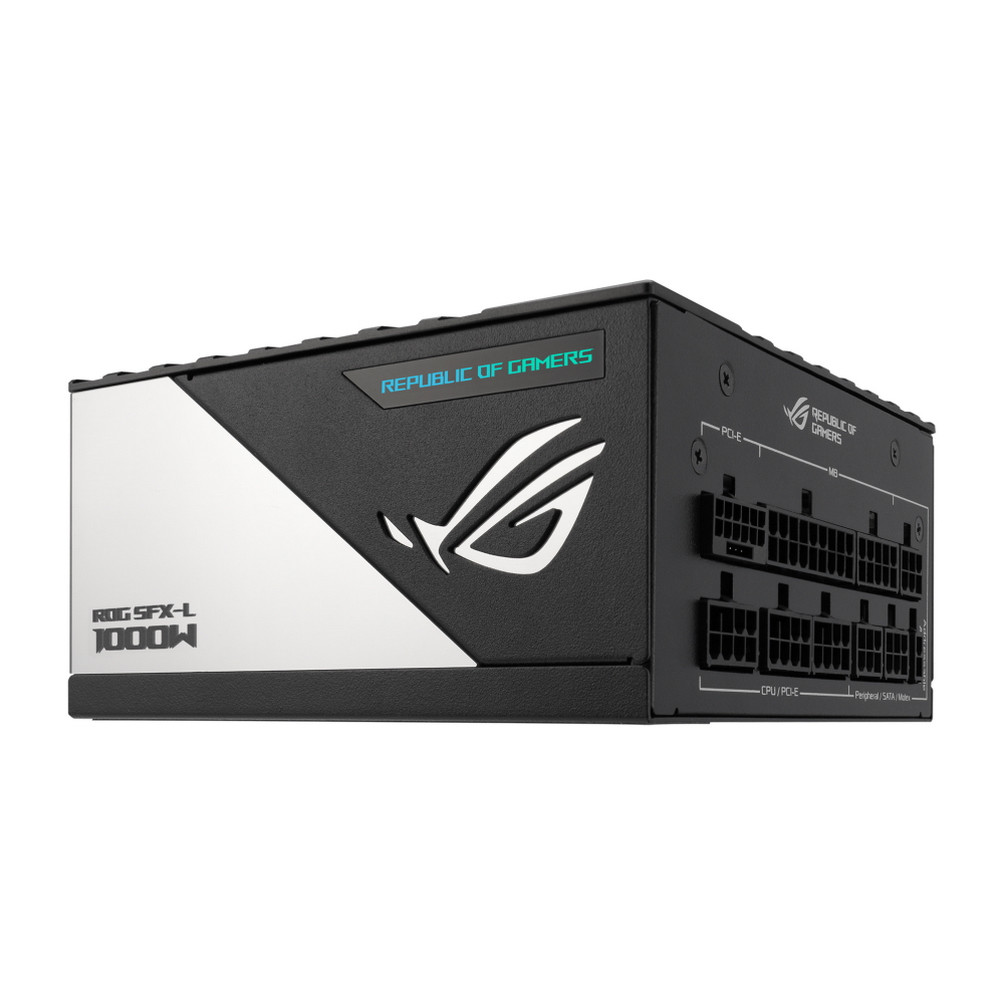 Блок питания Asus ROG LOKI 1000P SFX LGAMING 90YE00N1-B0NA00 1000 Вт - миниатюра 7