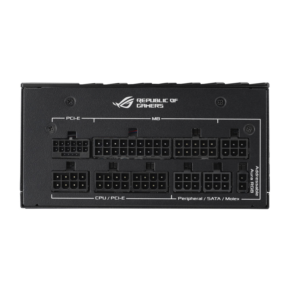 Блок питания Asus ROG LOKI 1000P SFX LGAMING 90YE00N1-B0NA00 1000 Вт - миниатюра 9