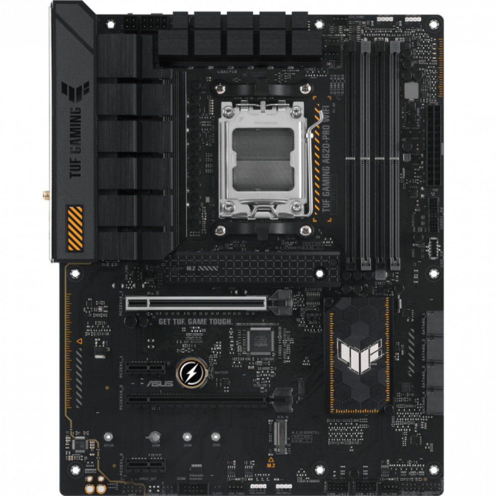 Материнская плата Asus TUF GAMING A620-PRO 90MB1FR0-M0EAY0 ATX, AMD AM5 - миниатюра 2