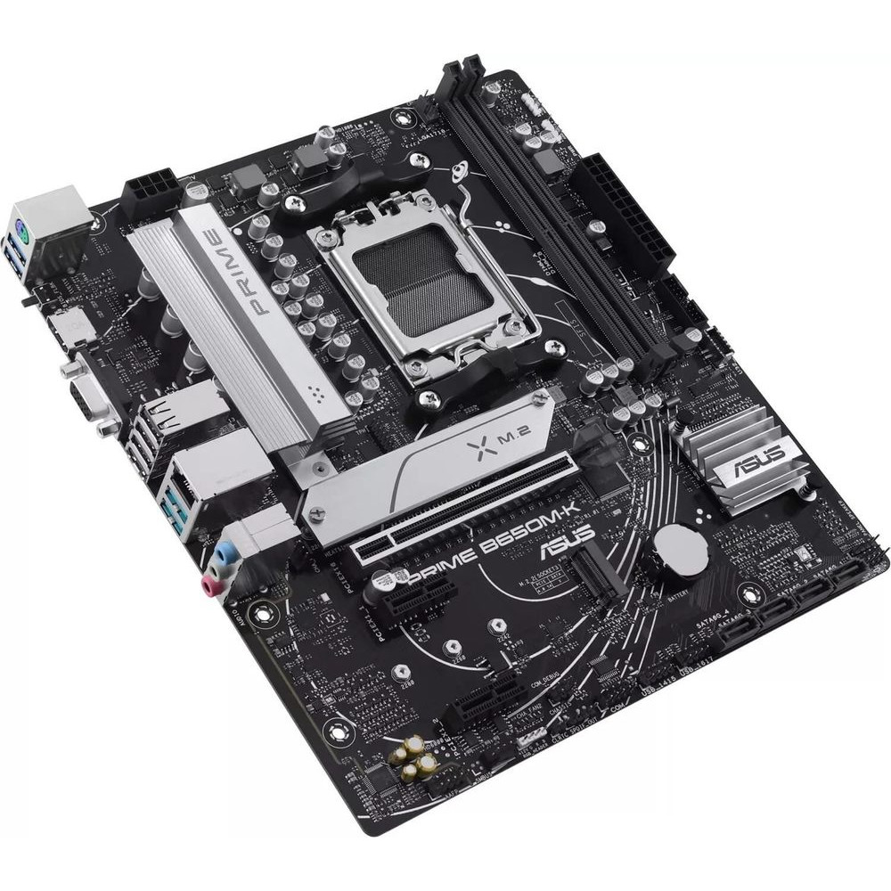 Материнская плата Asus PRIME B650M-K 90MB1F60-M0EAY0 Micro-ATX, AMD AM5 - миниатюра 6