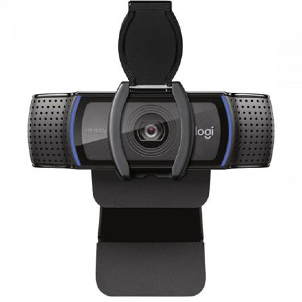 Веб камеры Logitech HD Pro Webcam C920e 960-001086 - миниатюра 3