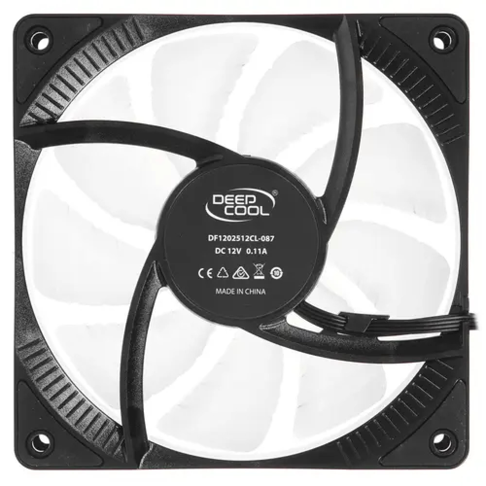 Система охлаждения Deepcool RF120 DP-FRGB-RF120-1C Для системного блока - миниатюра 7