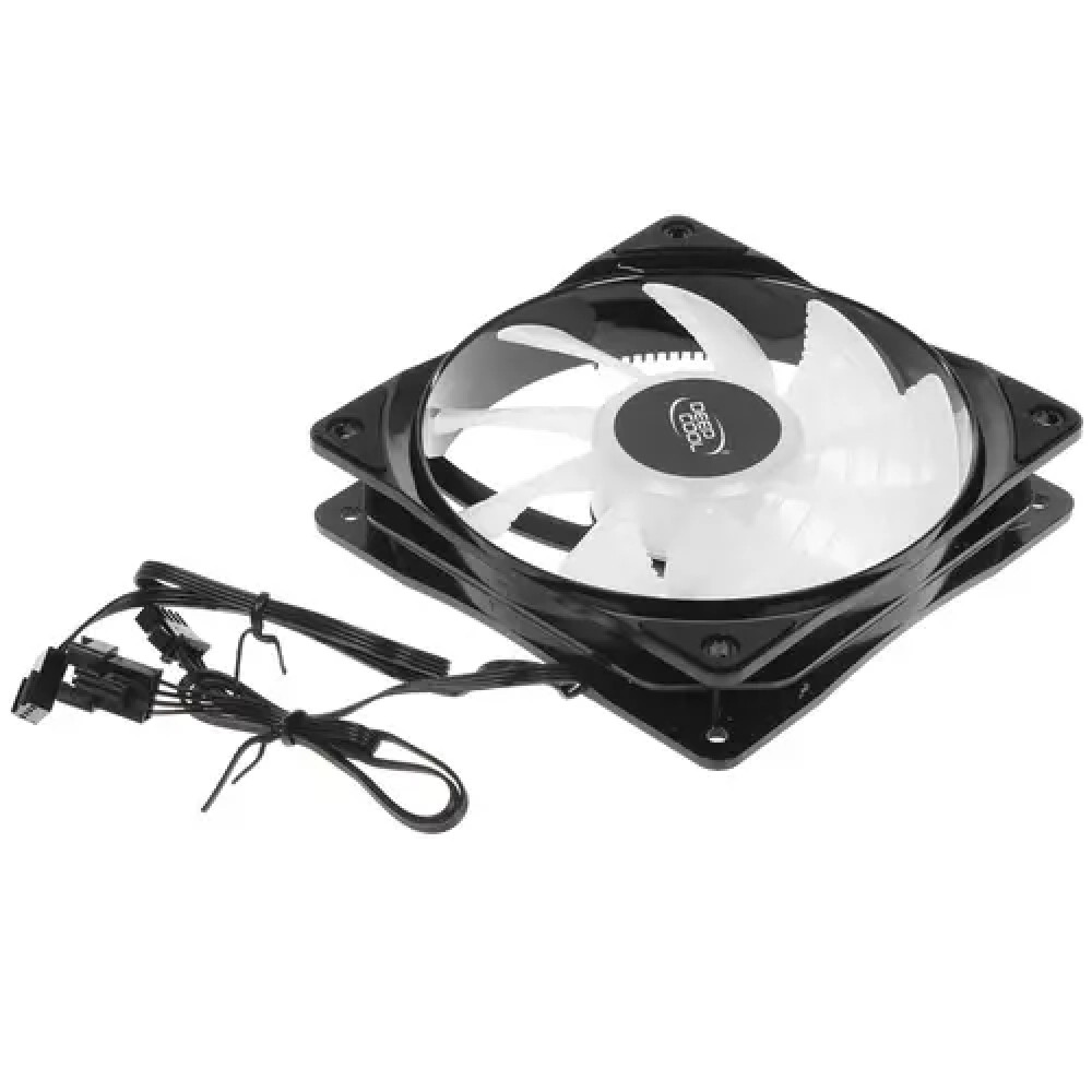 Система охлаждения Deepcool RF120 DP-FRGB-RF120-1C Для системного блока - миниатюра 8
