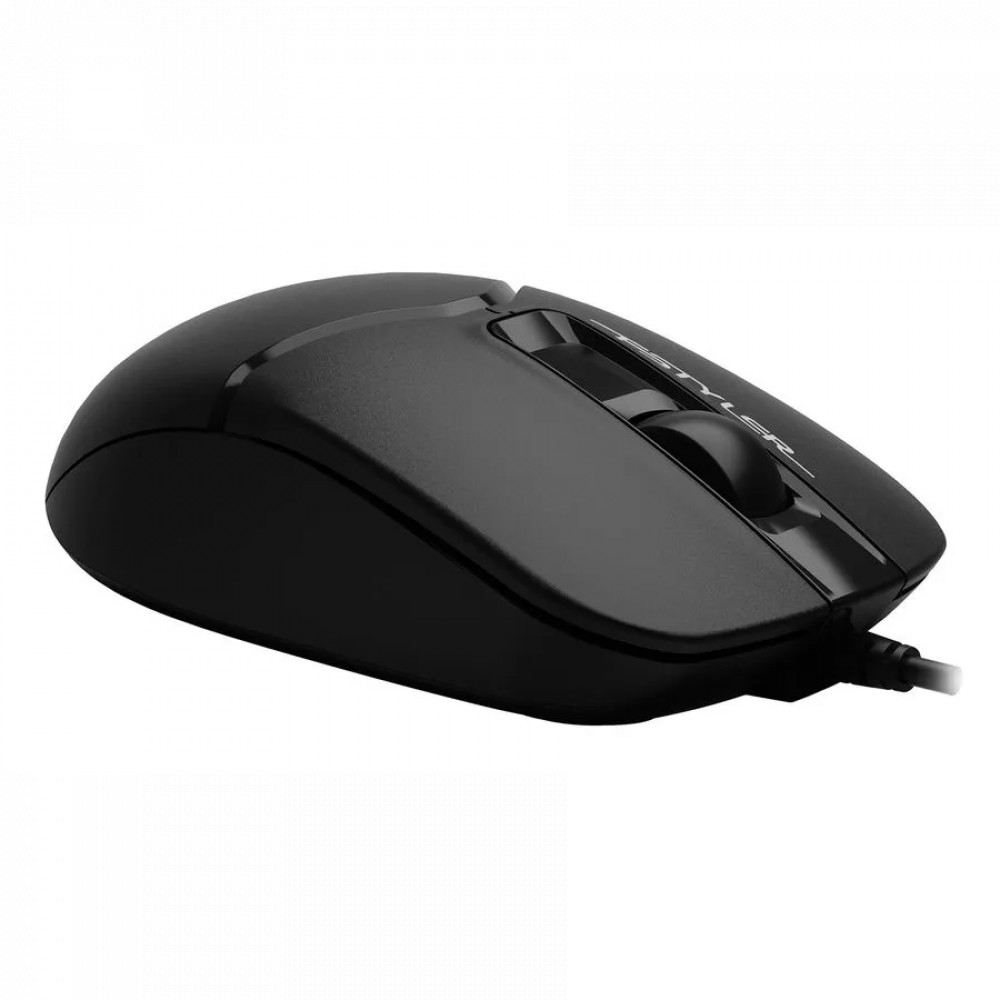 Мышь A4Tech Fstyler FM12S FM-12S-BLACK Игровые, Проводная - миниатюра 5