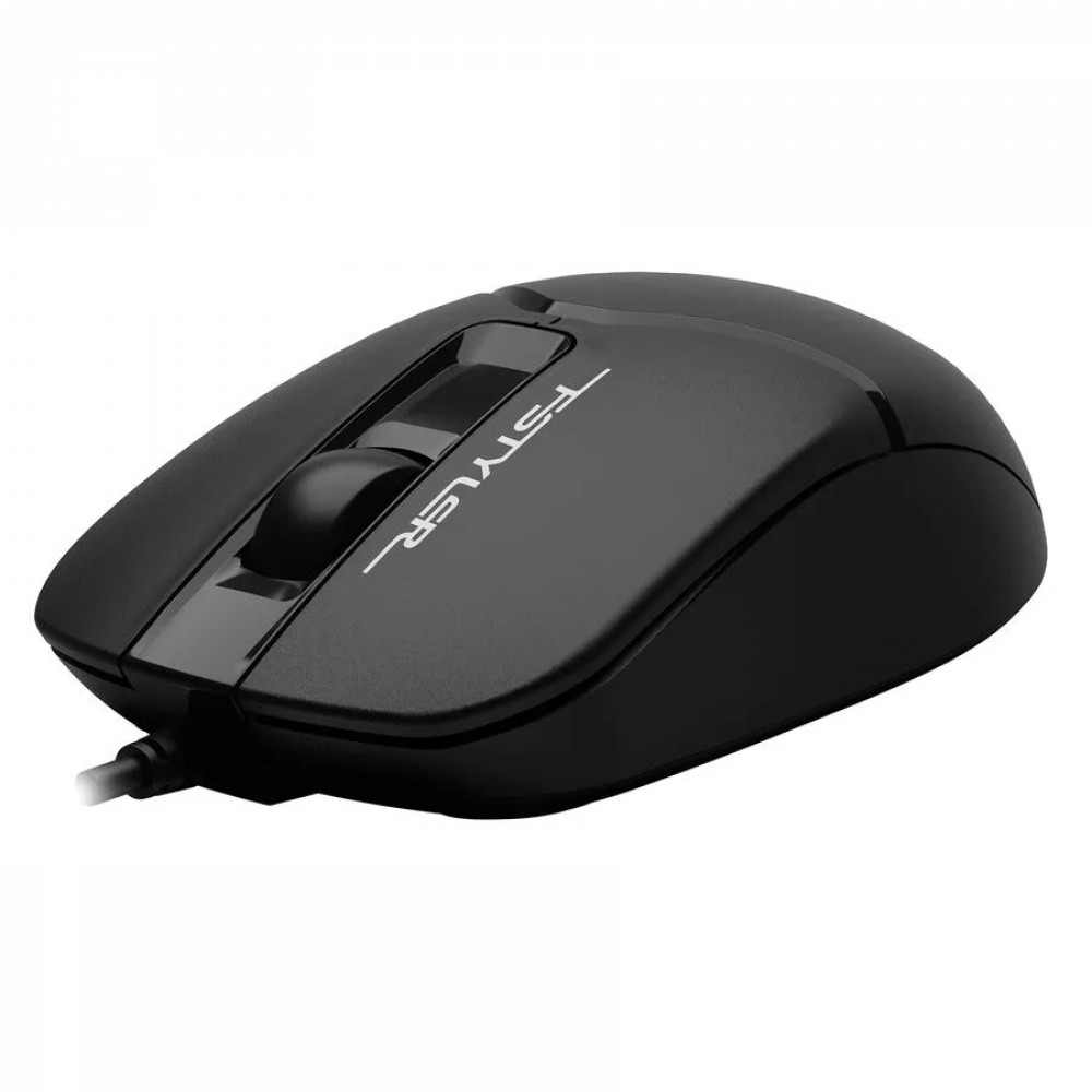 Мышь A4Tech Fstyler FM12S FM-12S-BLACK Игровые, Проводная - миниатюра 6