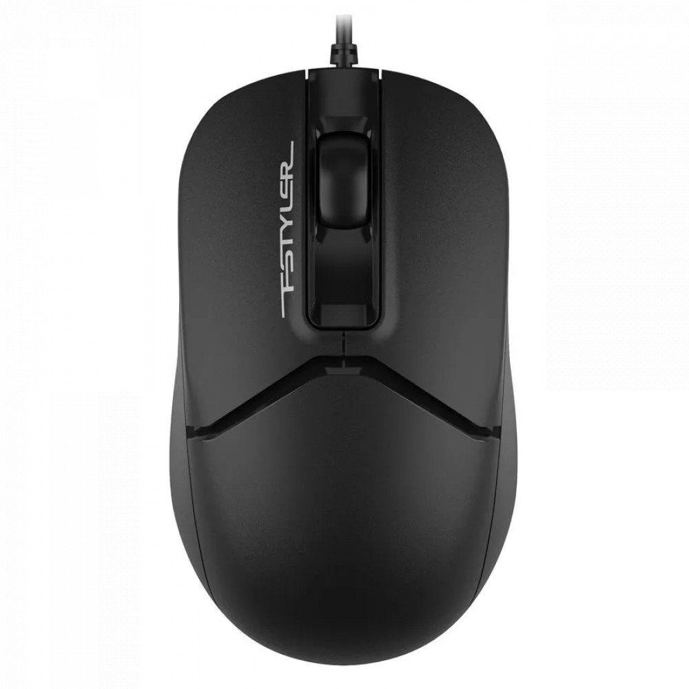 Мышь A4Tech Fstyler FM12S FM-12S-BLACK Игровые, Проводная - миниатюра 4