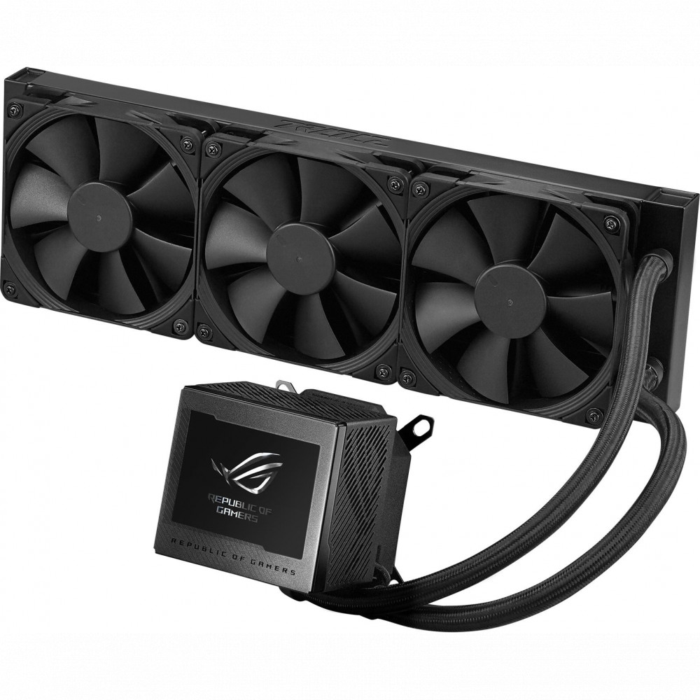 Система охлаждения Asus ROG RYUJIN III 360 90RC00L0-M0UAY0 Для процессора - миниатюра 10