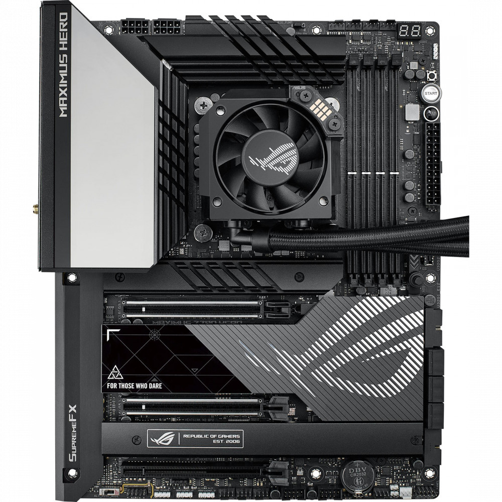 Система охлаждения Asus ROG RYUJIN III 360 90RC00L0-M0UAY0 Для процессора - миниатюра 13