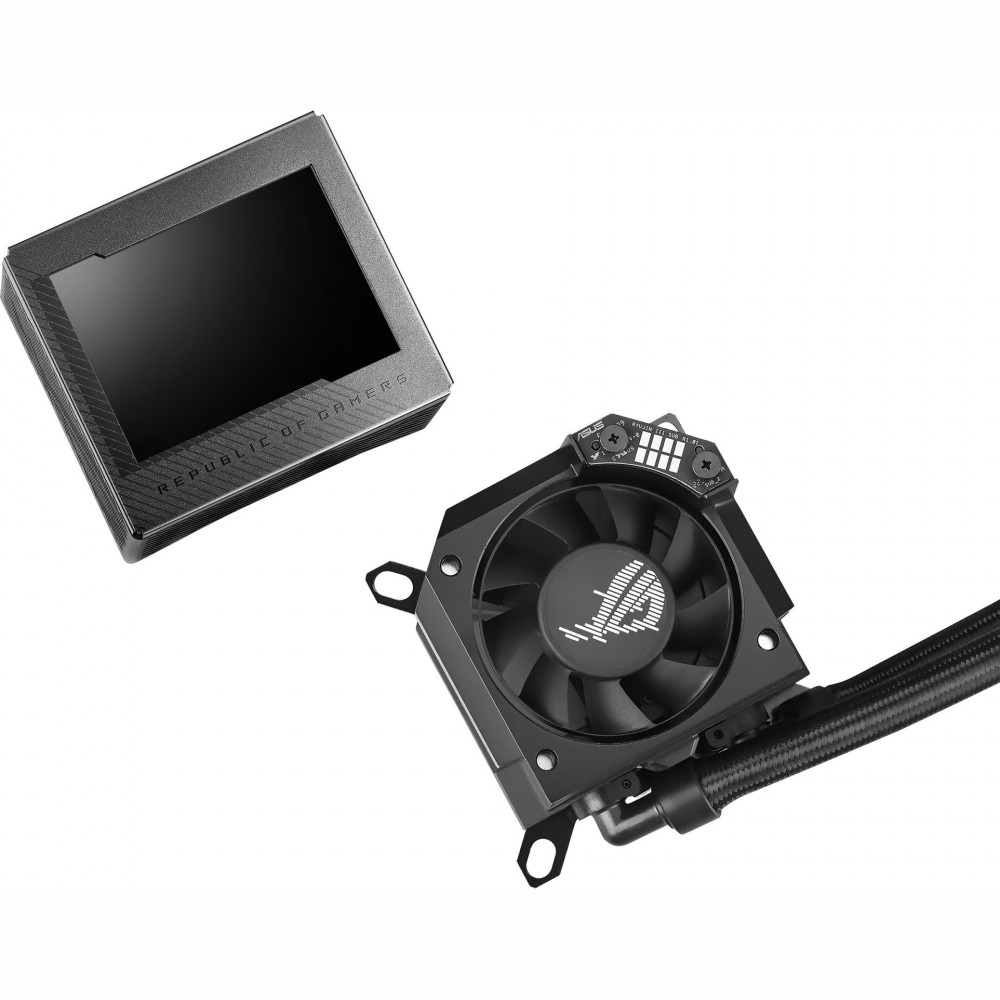 Система охлаждения Asus ROG RYUJIN III 360 90RC00L0-M0UAY0 Для процессора - миниатюра 11