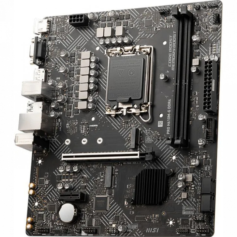 Материнская плата MSI PRO H610M-G Micro-ATX, LGA 1700 - миниатюра 7
